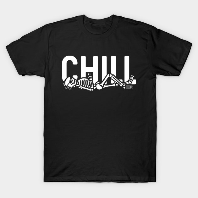 Chill T-Shirt by CATSNEEZE